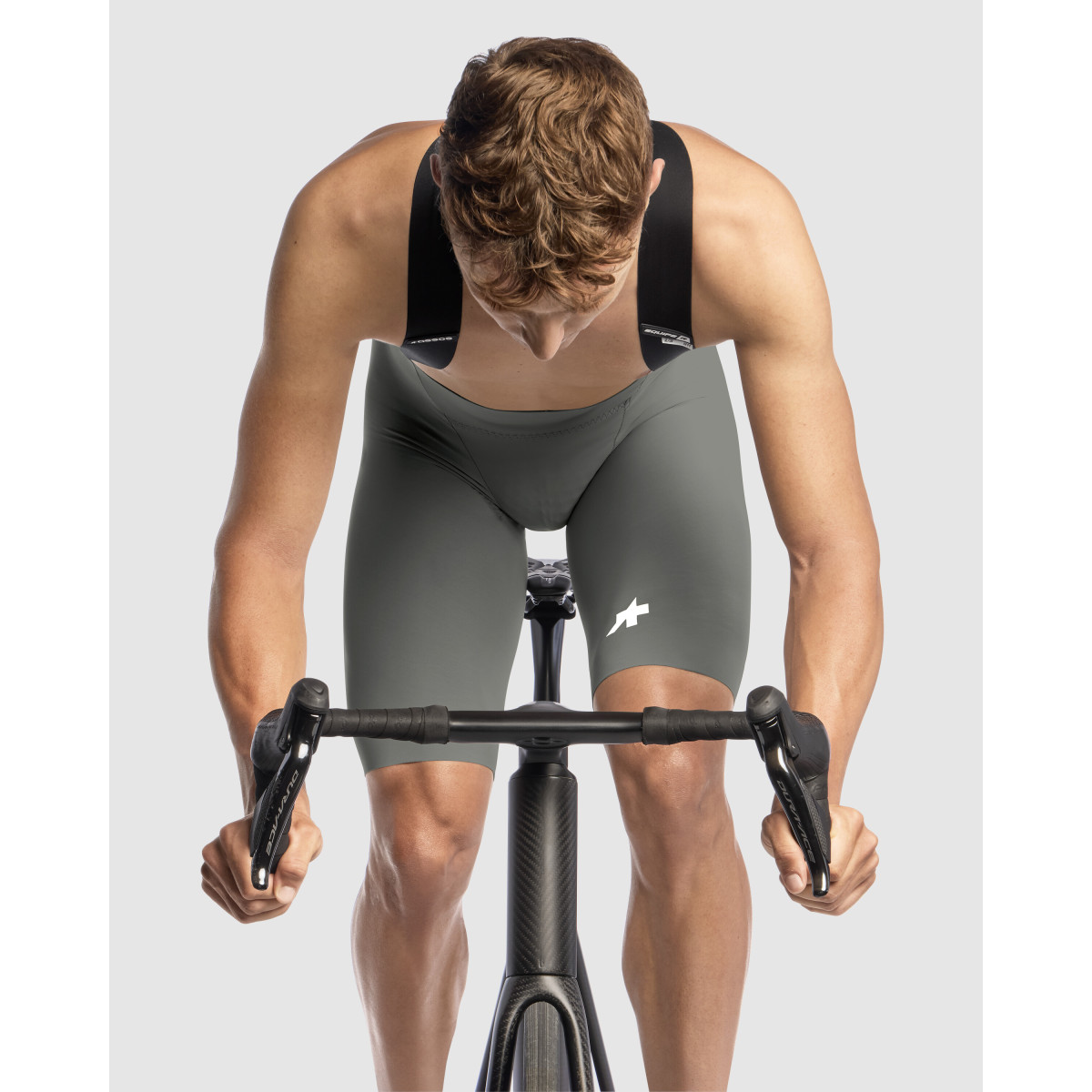 Assos Equipe R S11 Men's Bib Shorts | Edge Green | Velonova ®